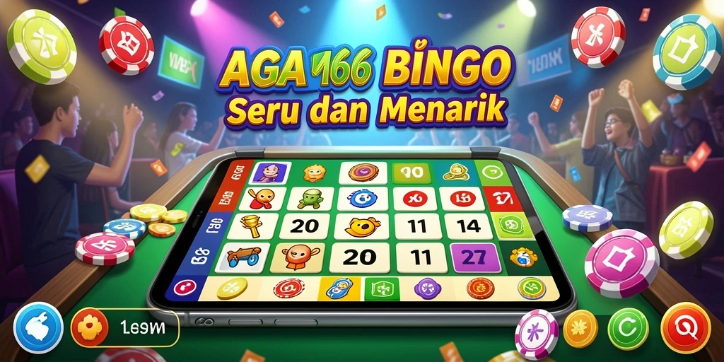 Gameplay seru AGAM66 yang penuh keseruan Bingo.