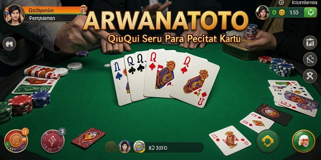 Tampilan gameplay ARWANATOTO yang menarik dan interaktif.