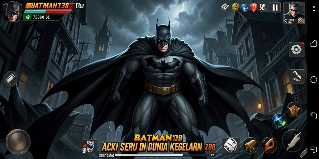 Tangkapan layar utama BATMAN138 menunjukkan aksi mendebarkan dalam permainan.