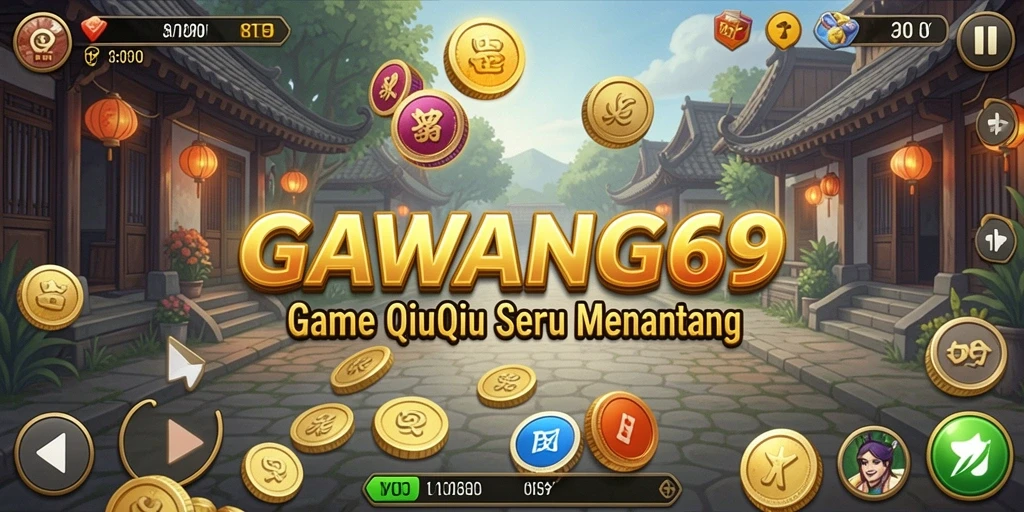 Tangkapan layar GAWANG69 menampilkan permainan QiuQiu yang seru dan kompetitif.