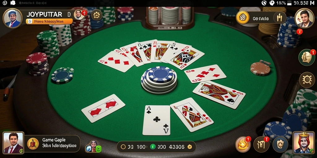 Gameplay seru dan interaktif Gaple di JOYPUTAR.