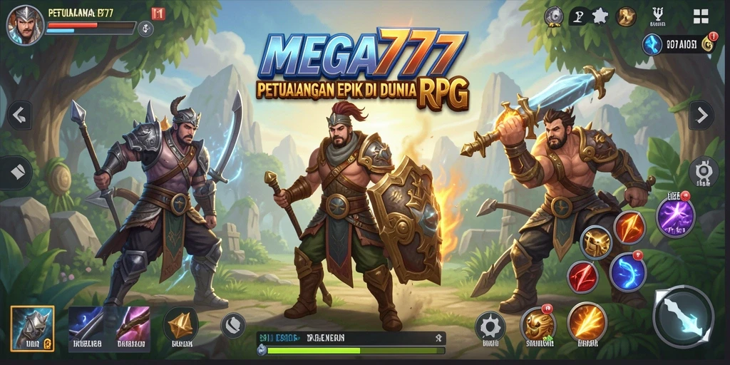 Gameplay seru MEGA777 di dunia RPG yang menakjubkan.