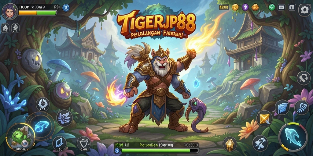 Gameplay menarik di TIGERJP88 dengan petualangan seru.