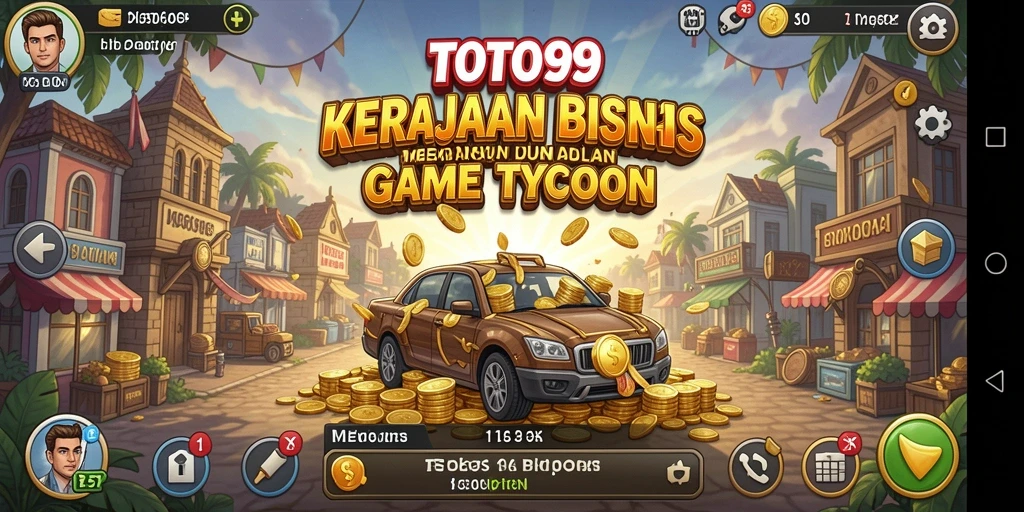 Tampilan gameplay TOTO99 yang menarik dan dinamis.